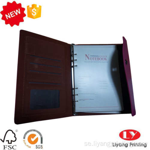 Special Office School Notebook Utskrift med Ficka